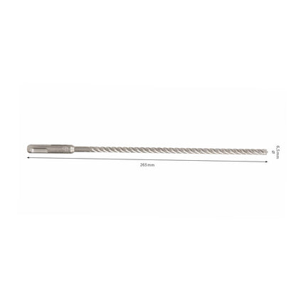Bosch Hammerbohrer SDS-plus 7X Bohrer 6,5x200x265mm Carbide ( 2608576125 ) PGM zertifiziert