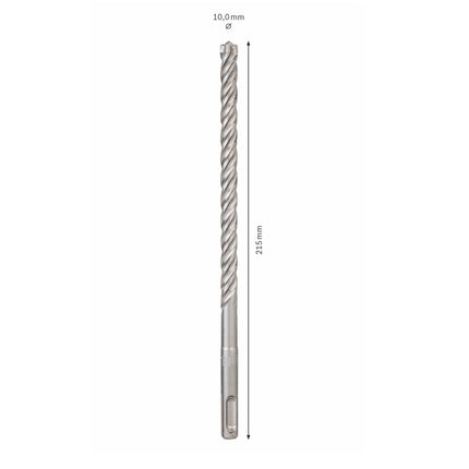 Bosch Hammerbohrer SDS-plus 7X Bohrer 10x150x215mm Carbide ( 2608576141 ) PGM zertifiziert