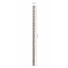 Bosch Punta per foratura 7X SDS-plus 12x200x265mm Carburo ( 2608576151 ) - certificato PGM