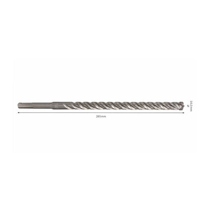 Bosch Hammerbohrer SDS-plus 7X Bohrer 14x200x265mm Carbide ( 2608576160 ) PGM zertifiziert