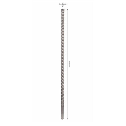 Bosch SDS-plus 7X Foret en carbure 14x400x465mm, certifié PGM ( 2608576163 )