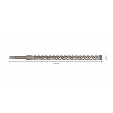 Bosch SDS-plus 7X Foret en carbure 16x250x315mm, certifié PGM ( 2608576169 )