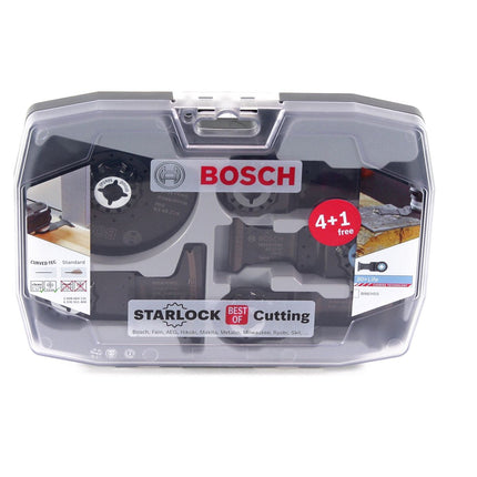 Brzeszczot do cięcia wgłębnego Bosch Best of Cutting Set Starlock 5-częściowy ( 2608664131 )