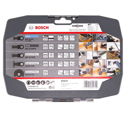 Brzeszczot do cięcia wgłębnego Bosch Best of Cutting Set Starlock 5-częściowy ( 2608664131 )