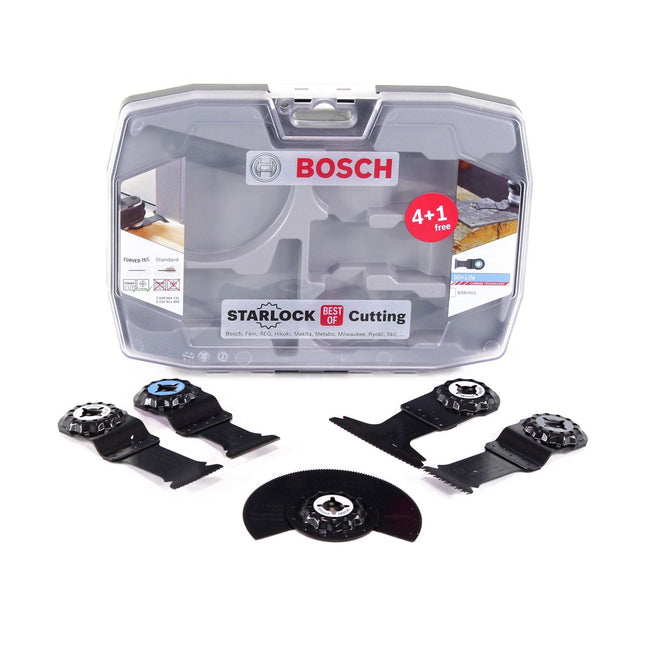 Bosch Best of Cutting Set Starlock lama da taglio a tuffo 5 pezzi ( 2608664131 )