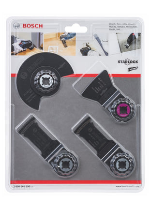 Bosch Sägeblätter Fußboden- und Installationsset 4-tlg. ( 2608661696 )