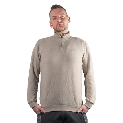Sudadera con cremallera de un cuarto de Toolbrothers - Ajuste informal