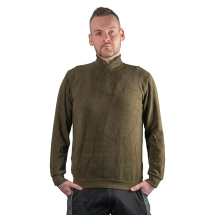 Sudadera con cremallera de un cuarto de Toolbrothers - Ajuste informal