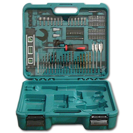 Makita Transport Werkzeug Koffer inkl. 101 teiliger Werkzeugset für 12, 14,4 18 V Ni-MH Ni-CD Geräte - Toolbrothers