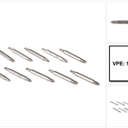 Makita Bit Set PH2 65 mm 10 Stück - Toolbrothers
