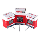 Fischer Power-Fast II FPF II Chipboard screw 5.0x20mm, 200 pcs. Pan Head, Torx drive, full thread, blue zinc galvanized (670435)