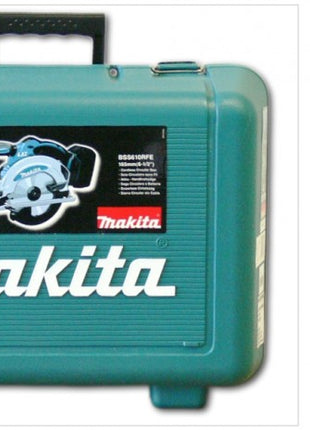 Makita Koffer 31x38,5x25 für Makita BSS610, BSS611 - Toolbrothers