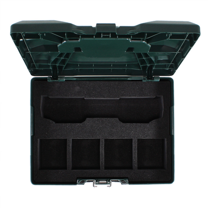 Maletín Metabo MetaLoc II (626431000) + Inserto Metabo para cargador ASC 145 DUO y 4 baterías de 18 V