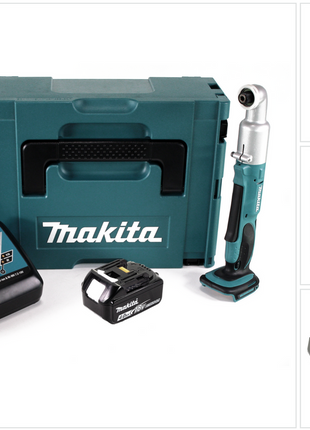 Makita DTL 061 RM1J Cordless impact wrench 18V 1/4" 60Nm + 1x rechargeable battery 4.0Ah + charger + Makpac