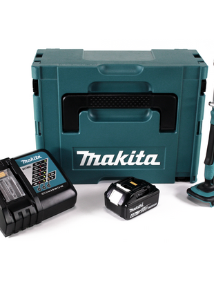 Makita DTL 061 RG1J Meuleuse à chocs angulaire sans fil 18V 1/4" 60Nm + 1x Batterie 6.0Ah + Chargeur + Makpac
