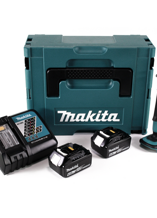Avvitatore a impulsi a batteria Makita DTL 061 RGJ 18V 1/4" 60Nm + 2x batteria ricaricabile 6,0Ah + caricabatterie + Makpac