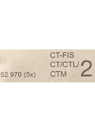 Festool FIS-CT 22/5 Filtersack 5 Stück ( 452970 ) für CT 22 Absaugmobile - Toolbrothers