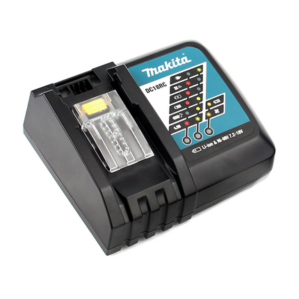 Makita DRV 250 RT1 Akku Blindnietsetzgerät 18V 20kN Brushless + 1x Akku 5,0Ah + Ladegerät