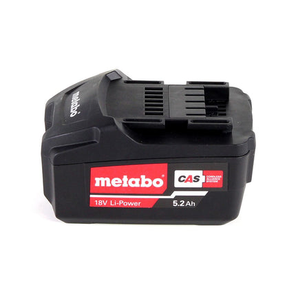 Metabo basic set with 2x Li-Power 5.2Ah battery + ASC 145 DUO double charger