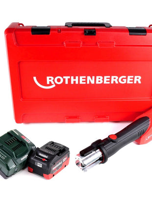 Rothenberger ROMAX 4000 zaciskarka akumulatorowa 18V elektrohydrauliczna + 1x akumulator 5.5Ah + ładowarka + walizka