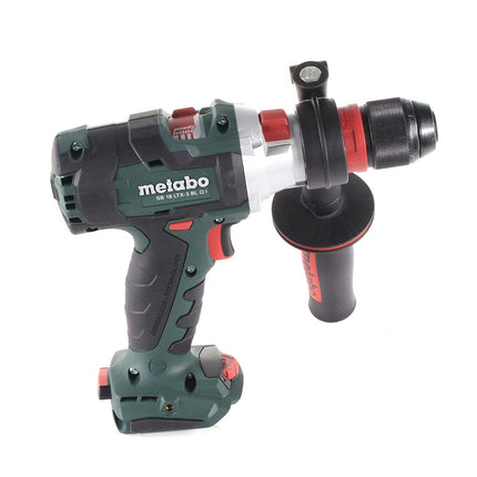 Metabo SB 18 LTX-3 BL QI taladro percutor inalámbrico 18 V 120 Nm Brushless Solo + metaBOX (602357840) - sin batería, sin cargador