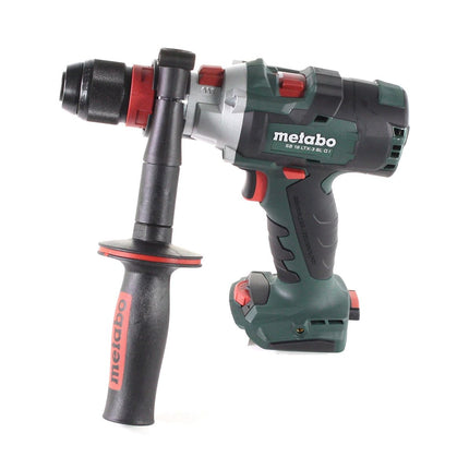 Metabo SB 18 LTX-3 BL QI taladro percutor inalámbrico 18 V 120 Nm Brushless Solo + metaBOX (602357840) - sin batería, sin cargador