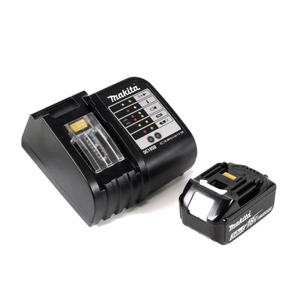 Makita DHP 453 SFTK W Akku Schlagbohrschrauber 18V 42Nm + 1x Akku 3,0Ah + Ladegerät + 100 tlg. Bit Bohrer Set + Koffer