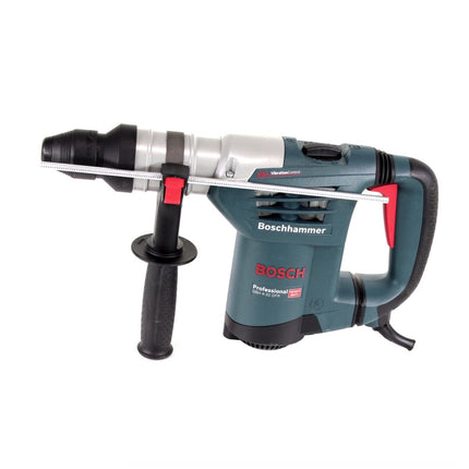 Taladro percutor Bosch GBH 4-32 DFR 900 W 4,2 J SDS-plus + juego taladro y cincel 11 piezas certificado PGM + L-Boxx.