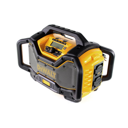 Radio bezprzewodowe DeWalt DCR 027 M2 DAB+ 10,8-18,0 V + 2x akumulator 4,0 Ah + ładowarka