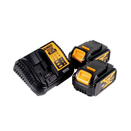 Radio bezprzewodowe DeWalt DCR 027 M2 DAB+ 10,8-18,0 V + 2x akumulator 4,0 Ah + ładowarka