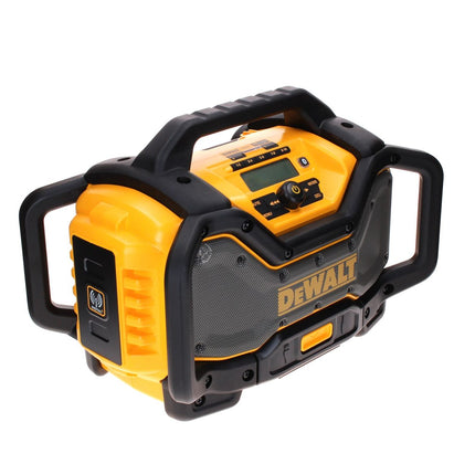 Radio bezprzewodowe DeWalt DCR 027 M2 DAB+ 10,8-18,0 V + 2x akumulator 4,0 Ah + ładowarka