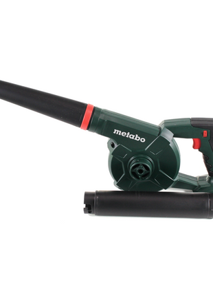 Metabo AG 18 cordless blower 18 V + 2x LiHD battery 4.0 Ah + charger