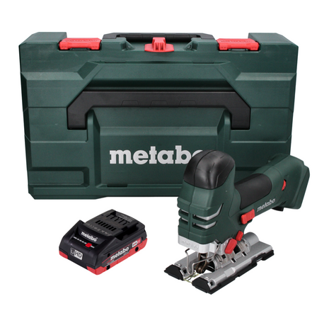 Metabo STA 18 LTX 140 Cordless Jigsaw 18 V + 1x Battery 4.0 Ah + MetaBOX Case - without charger