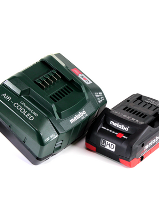 Metabo STA 18 LTX 140 Scie sauteuse sans fil 18 V + 1x Batterie 4,0 Ah + Chargeur + Coffret metaBOX