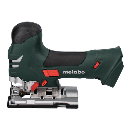 Sierra de calar a batería Metabo STA 18 LTX 140 18 V + 2x baterías 4,0 Ah + cargador + metaBOX