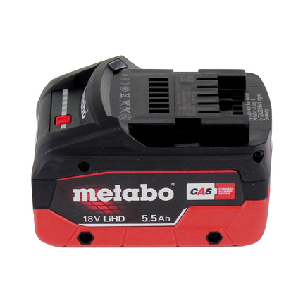 Metabo STA 18 LTX 140 Cordless Jigsaw 18 V + 1x Battery 5.5 Ah + MetaBOX Case - without charger