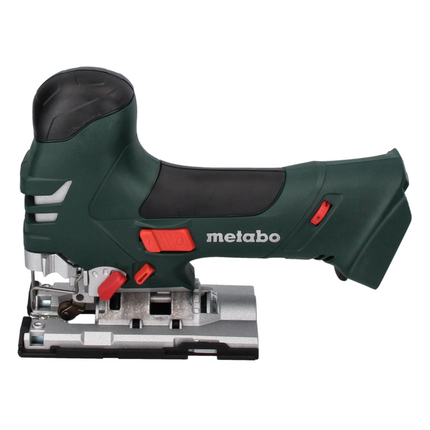 Sierra de calar a batería Metabo STA 18 LTX 140 18 V + 2x baterías 8,0 Ah + cargador + metaBOX