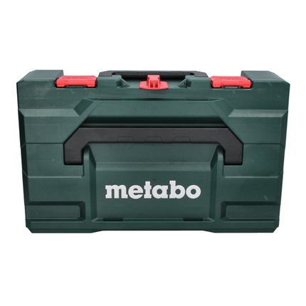 Sierra de calar a batería Metabo STA 18 LTX 140 18 V + 2x baterías 8,0 Ah + cargador + metaBOX