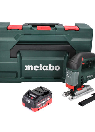 Metabo STAB 18 LTX 100 Cordless Jigsaw 18V + 1x LiHD Battery 5.5 Ah + MetaBOX Case - without charger
