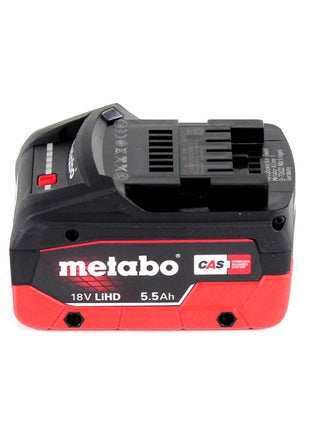 Metabo STAB 18 LTX 100 Cordless Jigsaw 18V + 1x LiHD Battery 5.5 Ah + MetaBOX Case - without charger