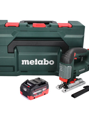 Metabo STAB 18 LTX 100 Cordless Jigsaw 18V + 1x Battery 8.0Ah + MetaBOX Case - without charger