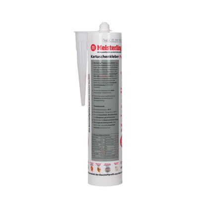 Meisterling Kartuschenkleber PLUS 310 ml ( 006050000030 ) dauerelastisch, selbstklebend