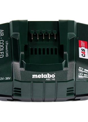 Metabo Power 160-5 18 LTX BL OF cordless compressor 18 V 8.0 bar brushless + 1x LiHD battery pack 5.5 Ah + charger