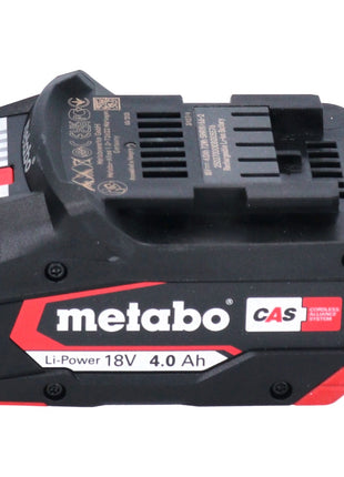 Metabo R 12-18 DAB+ BT Akku Baustellenradio 12-18 V DAB+ + 1x Akku 4,0 Ah - ohne Ladegerät