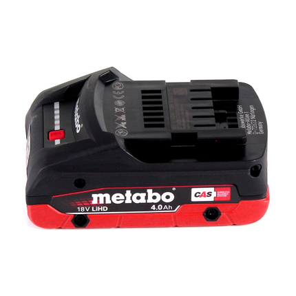 Perceuse à percussion sans fil Metabo SB 18 LTX Impuls 18 V 110 Nm + 1x batterie LiHD 4,0 Ah + MetaLoc - sans chargeur