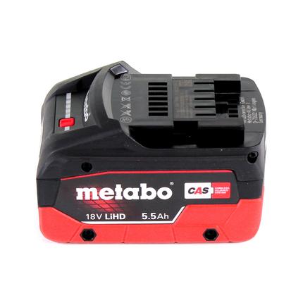 Metabo SB 18 LTX Impuls Akku Schlagbohrschrauber 18 V 110 Nm + 1x LiHD Akku 5,5 Ah + MetaLoc - ohne Ladegerät