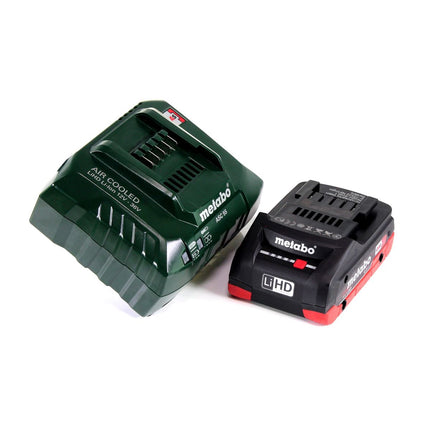 Taladro percutor a batería Metabo SB 18 L BL 18 V 60 Nm sin escobillas + 1x batería LiHD 4,0 Ah + cargador + MetaLoc