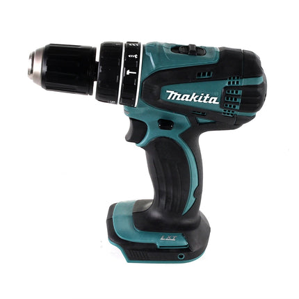 Taladro percutor inalámbrico Makita DHP 456 SF1J 18 V 50 Nm + Makpac + 1x batería 3.0Ah + cargador