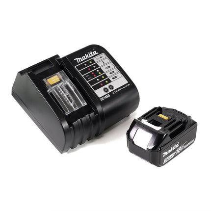 Taladro percutor inalámbrico Makita DHP 456 SF1J 18 V 50 Nm + Makpac + 1x batería 3.0Ah + cargador