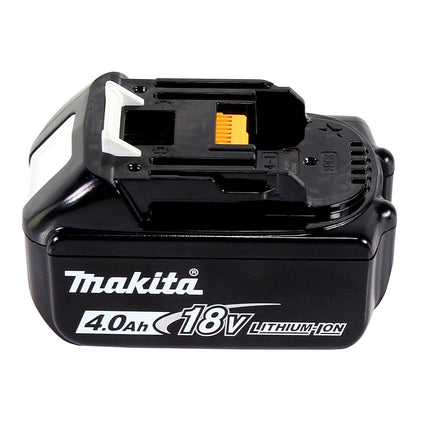 Taladro percutor inalámbrico Makita DHP 456 M1J 18 V 50 Nm + Makpac + 1x batería 4,0Ah - sin cargador